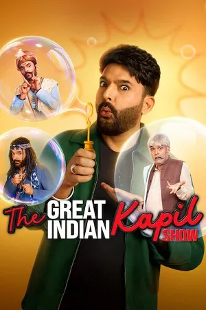 The Great Indian Kapil Show Season 4 2025 Hindi WEB-DL 720p - 480p - 1080p [EP-08 Added]